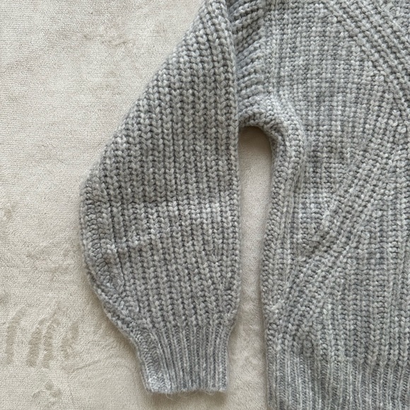 Grey Knit Sweater - Picture 5 of 5